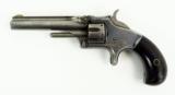 Smith & Wesson 1st Model 3rd Issue .22 caliber (AH3669) - 1 of 4