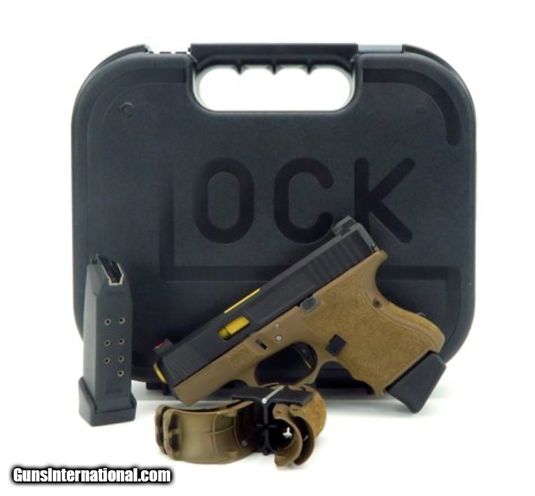 glock 26 custom parts
