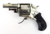 Belgian British Bulldog revolver (AH3611) - 1 of 7