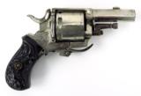 Belgian British Bulldog revolver (AH3611) - 2 of 7