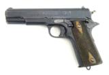 Norwegian 1914 .45 ACP caliber pistol (PR28628) - 1 of 10