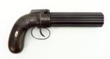 Allen Norwich Production Dragoon Size Pepperbox (AH3687) - 3 of 7