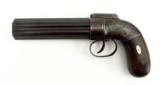Allen Norwich Production Dragoon Size Pepperbox (AH3687) - 1 of 7