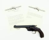 Smith & Wesson 3rd Model Russian .44 S&W Russian (AH3689) - 1 of 12
