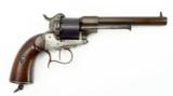 French Model 1854 Pinfire Revolver (AH3683) - 3 of 9