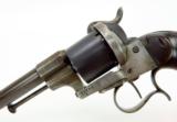 French Model 1854 Pinfire Revolver (AH3683) - 2 of 9