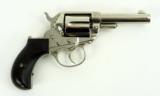 Colt 1877 Lightning Sheriffâ€™s Model .38 caliber revolver for sale - 2 of 4