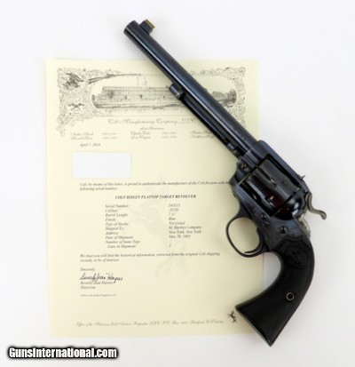 "Colt Bisley .32 WCF (C9739)"