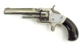 Smith & Wesson 1st Model 3rd Issue .22 caliber (AH3663) - 1 of 5