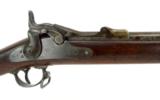 U.S. Model 1873 Trapdoor Massachusetts Marked Rifle (AL3690) - 3 of 10