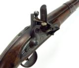 U.S. Model 1819 Flintlock Pistol (AH3699) - 3 of 12