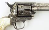 New York Engraved Colt Single Action Army (C9861) - 9 of 12