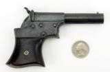 "Remington Vest Pocket “Saw Handle" .41 Rimfire Derringer (AH3567)" - 2 of 8
