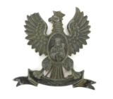 Vintage Polish Shako Cap Badge (MM1067) - 1 of 1