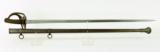 French Napoleonic Model 1816 Heavy Cavalry Saber (SW1007) - 2 of 4