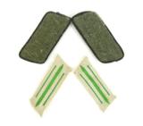 Original Un-sewed Unissued WWII Panzer Grenadier Tabs (MM783) - 1 of 2