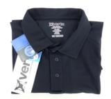 Vertex VTX4000 Navy Blue Short Sleeve Polo (CLO9) On Sale 50% OFF. - 1 of 2