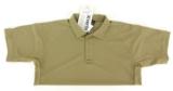 Vertex VTX4000 Tan Short Sleeve Polo (CLO10) On Sale 50% OFF. - 2 of 2
