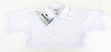 Vertex VTX4000 White Short Sleeve Polo (CLO11) On Sale 50% OFF. - 2 of 2