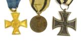 Very rare 1813 E.K. II Class 1813-1814 Campaign Medal (MM818) - 2 of 4