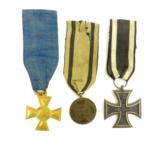 Very rare 1813 E.K. II Class 1813-1814 Campaign Medal (MM818) - 4 of 4