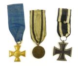 Very rare 1813 E.K. II Class 1813-1814 Campaign Medal (MM818) - 1 of 4