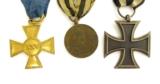 Very rare 1813 E.K. II Class 1813-1814 Campaign Medal (MM818) - 3 of 4