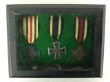 Iron Cross II WWI War Service Medals (MM824) - 1 of 3