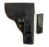 French Mac model 1935-S military holster (H997) - 1 of 4