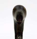 Pair of German? Percussion spring bayonet pistols (AH3571) - 8 of 10