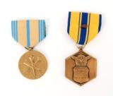 Lot of Two U.S. Issues Current Medals (MM865) - 1 of 2