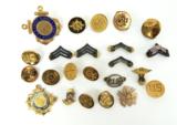 Lot of Misc. U.S. Armed Forces Collar Devices (MM869) - 1 of 1