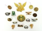 Lot of Misc. U.S. Military Branch Devices (MM870) - 1 of 1