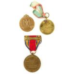Lot of 3 American WWII Medals (MM873) - 2 of 2