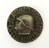 Italian WWII Fascist Youth Medal (MM876) - 1 of 2