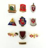 Lot of U.S. Military Army Shoulder Devices (MM877) - 1 of 1