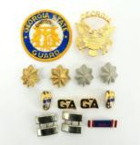 Lot of Georgia State Guard Devices and Patch (MM899) - 1 of 1