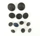 Lot of WWII Marine Corps Buttons (MM902) - 1 of 1