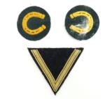 Lot of Nazi Rank Chevron Specialty (MM910) - 1 of 1