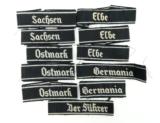 Lot of Assorted Reproduction SS Cuff Titles (MM911) - 1 of 1