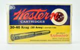 ollectible Western Cartridges .30-40 Krag (MIS1090)
- 1 of 1