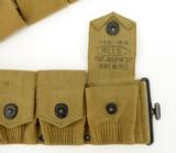 U.S. 1918 Mills cartridge belt (MM771) - 2 of 4