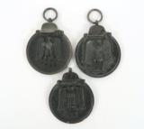Lot of 3 Nazi Eastern Front Medals (MM914) - 1 of 2
