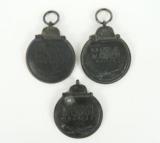 Lot of 3 Nazi Eastern Front Medals (MM914) - 2 of 2