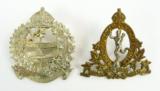 Two Canadian Cap Badges (MM1038) - 1 of 1