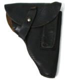 German holster, unmarked World War II era (H916 ) - 1 of 4