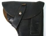 German holster, unmarked World War II era (H916 ) - 2 of 4