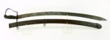 U.S. Model 1818 Cavalry Saber (SW1002) - 2 of 5