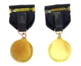 Two Blank Female Achievement Medals (MM985) - 2 of 2