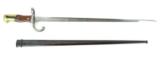 French 1874 Gras bayonet (MEW1490) - 2 of 5